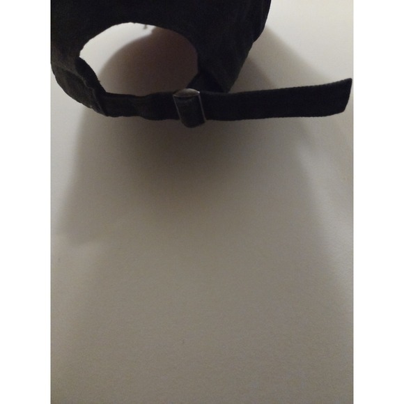 AC / DC Red Logo With Double Lightning Bolt Embroidered Baseball Cap Hat - Picture 4 of 4